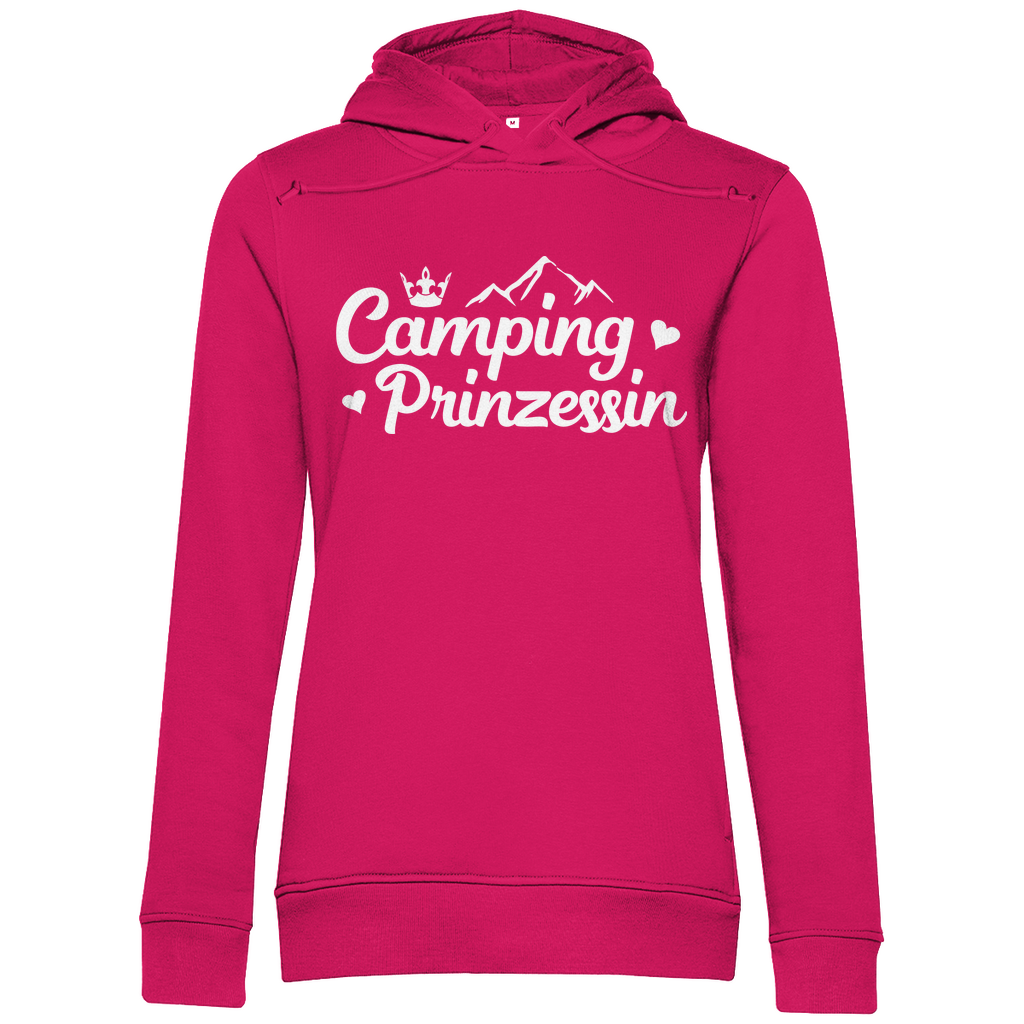 Camping Prinzessin | Organic Damenhoodie