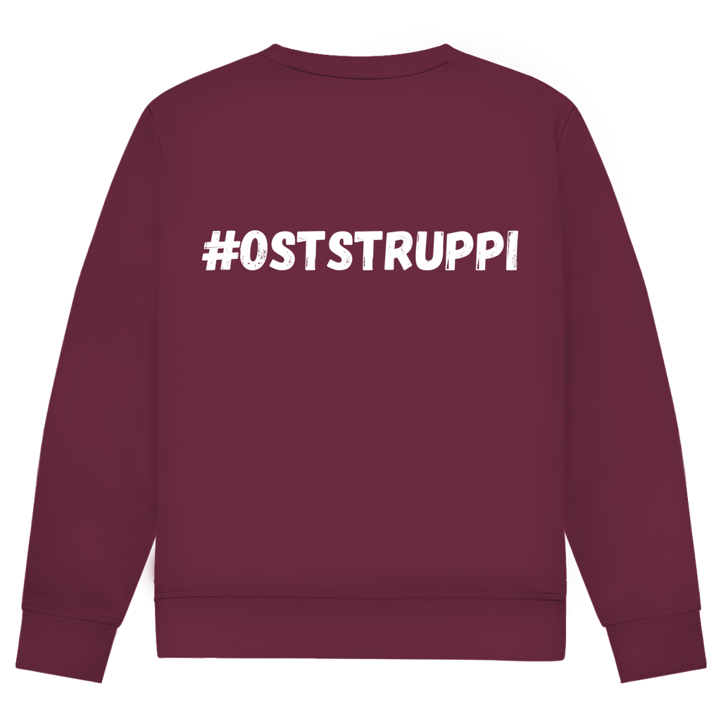 Oststruppi | Sweatshirt | Front- & Rückendruck