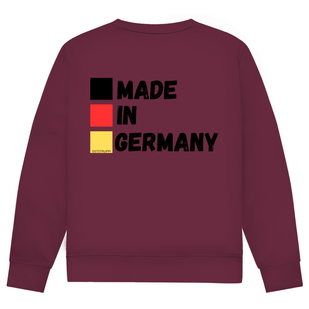 Made in Germany | Sweatshirt | Front- & Rückendruck