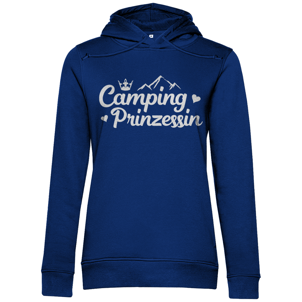 Camping Prinzessin | Organic Damenhoodie