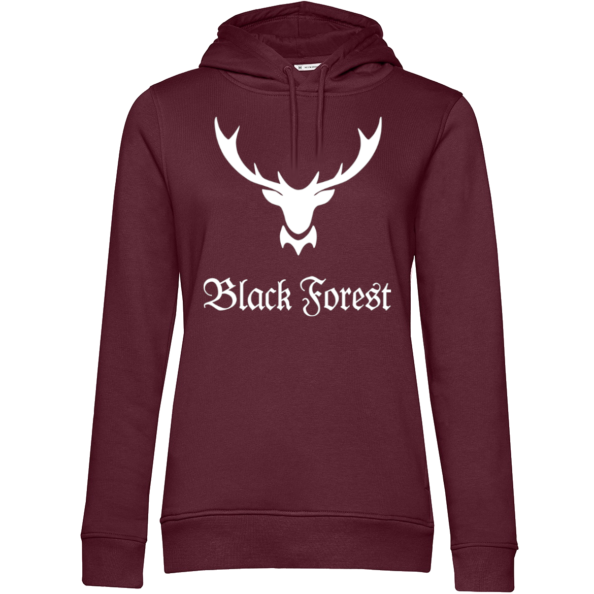 Black Forest Hirschgeweih | Organic Hoodie