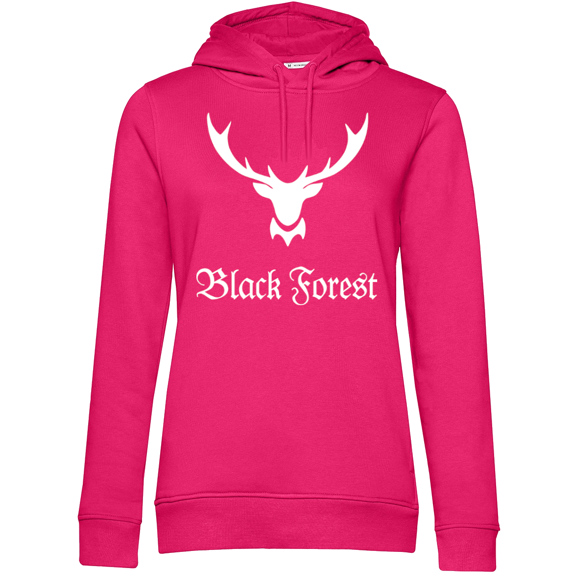 Black Forest Hirschgeweih | Organic Hoodie