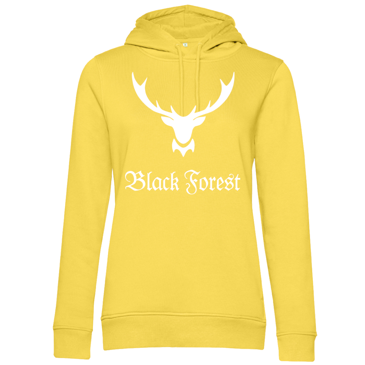 Black Forest Hirschgeweih | Organic Hoodie