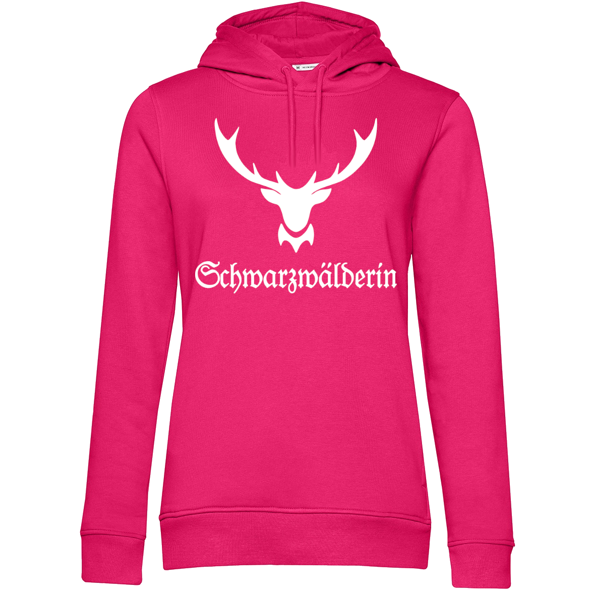 Schwarzwälderin Hirschgeweih | Organic Hoodie