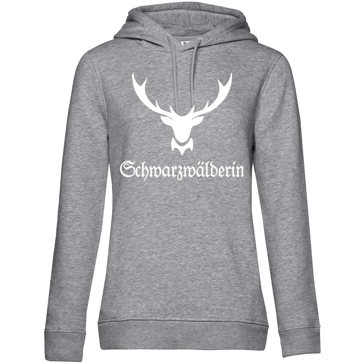 Schwarzwälderin Hirschgeweih | Organic Hoodie