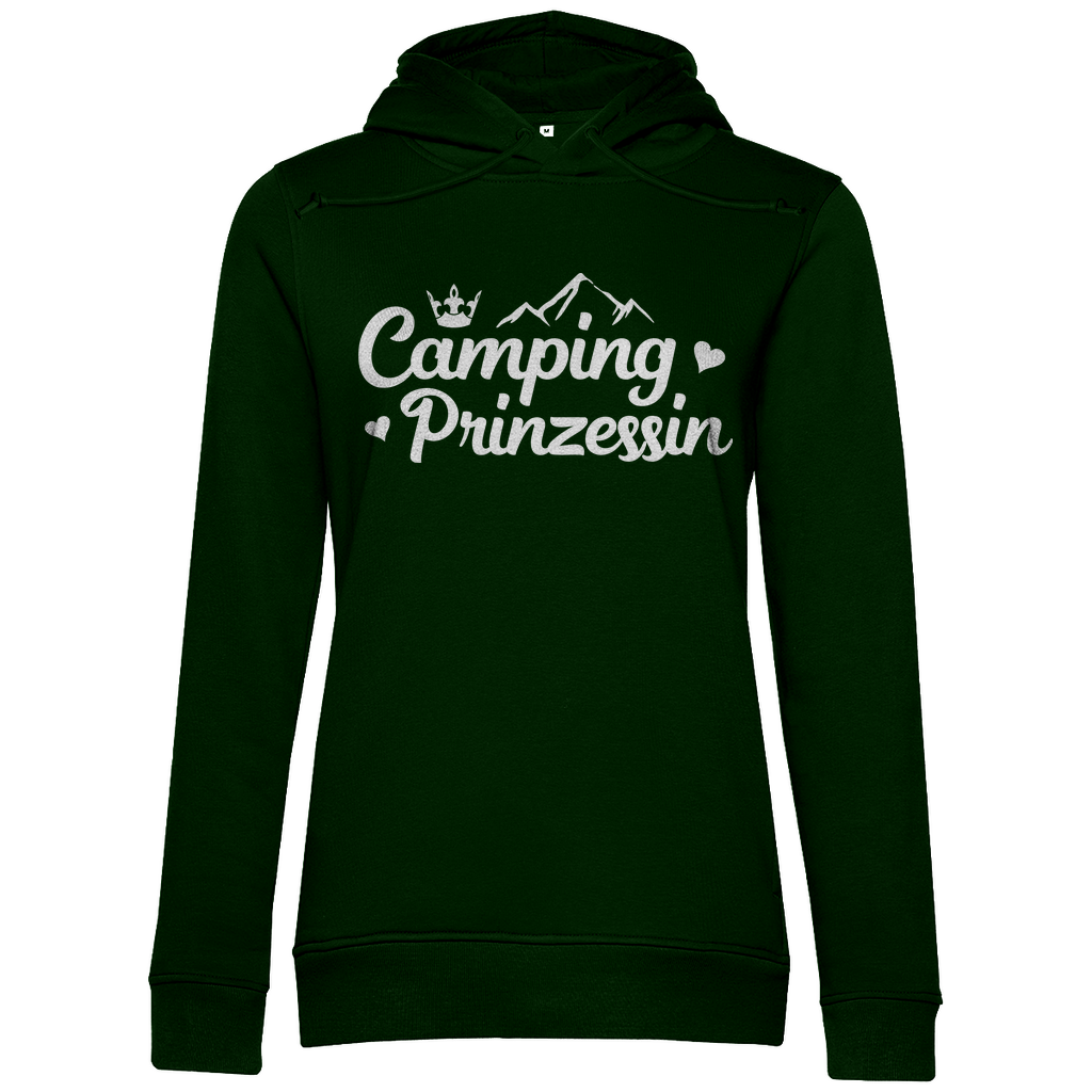 Camping Prinzessin | Organic Damenhoodie