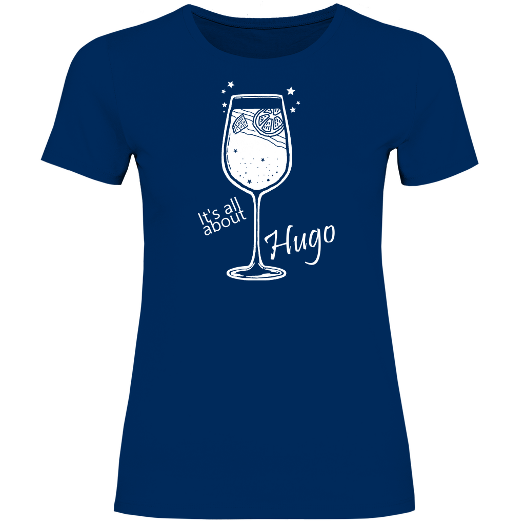 It's All About Hugo | Premium Damen T-Shirt