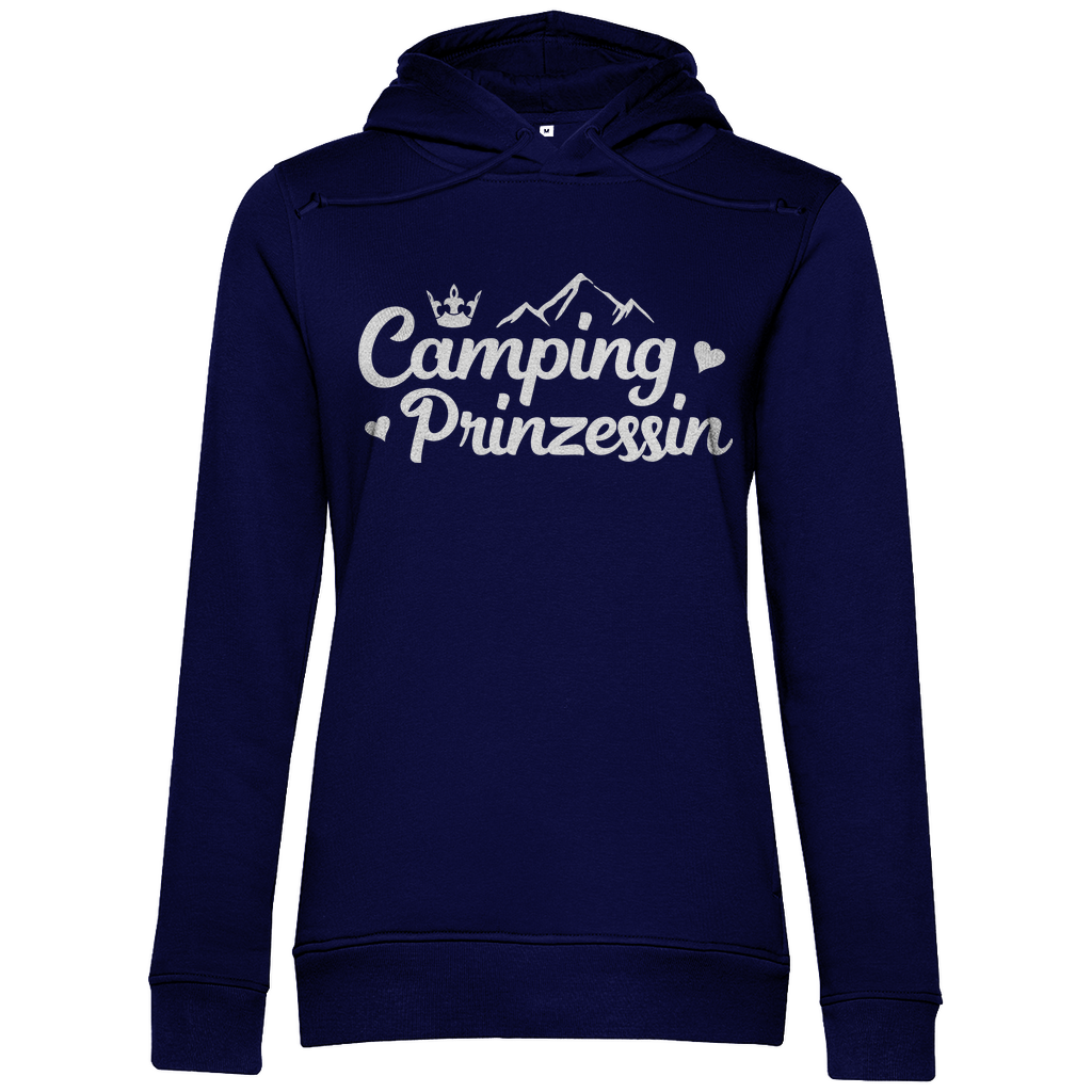 Camping Prinzessin | Organic Damenhoodie