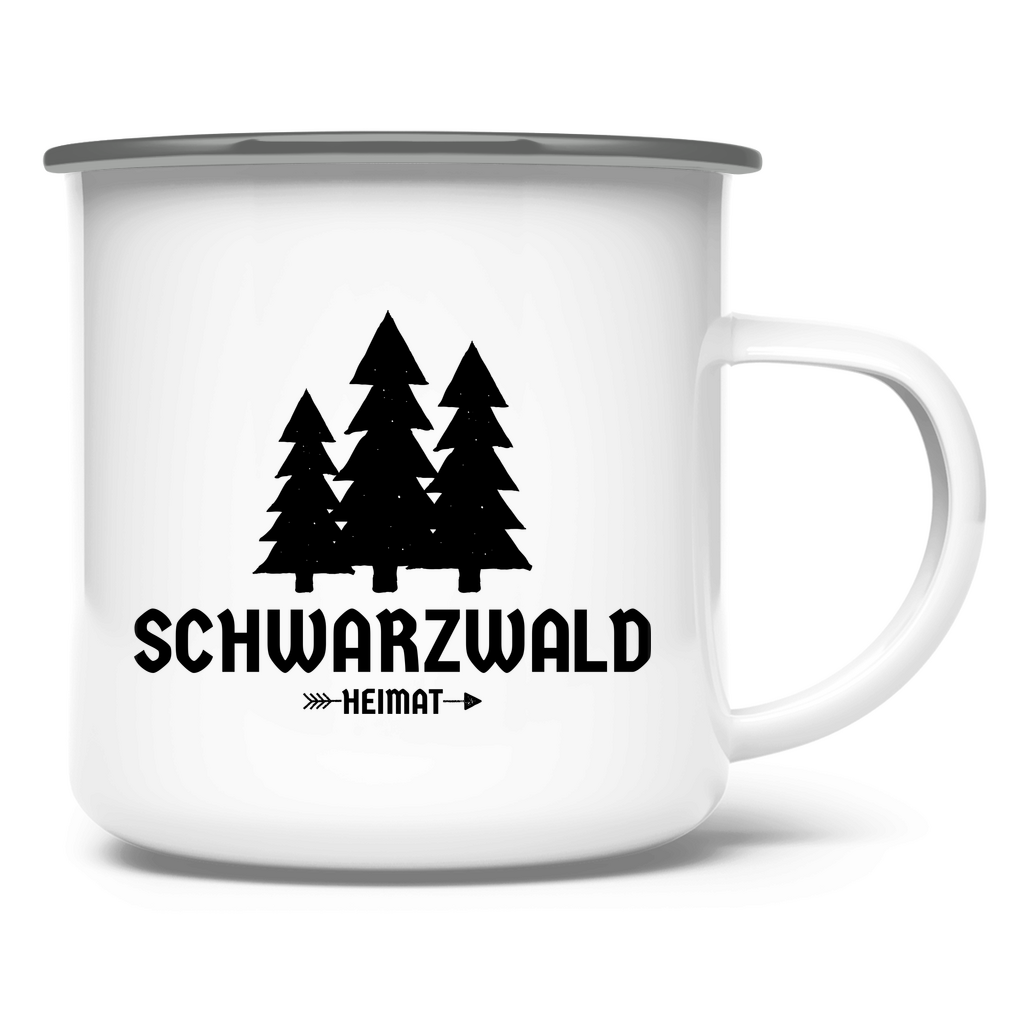 Schwarzwald Heimat | Emaille Tasse