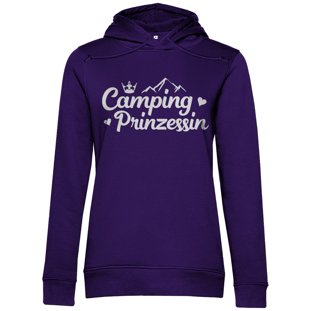Camping Prinzessin | Organic Damenhoodie