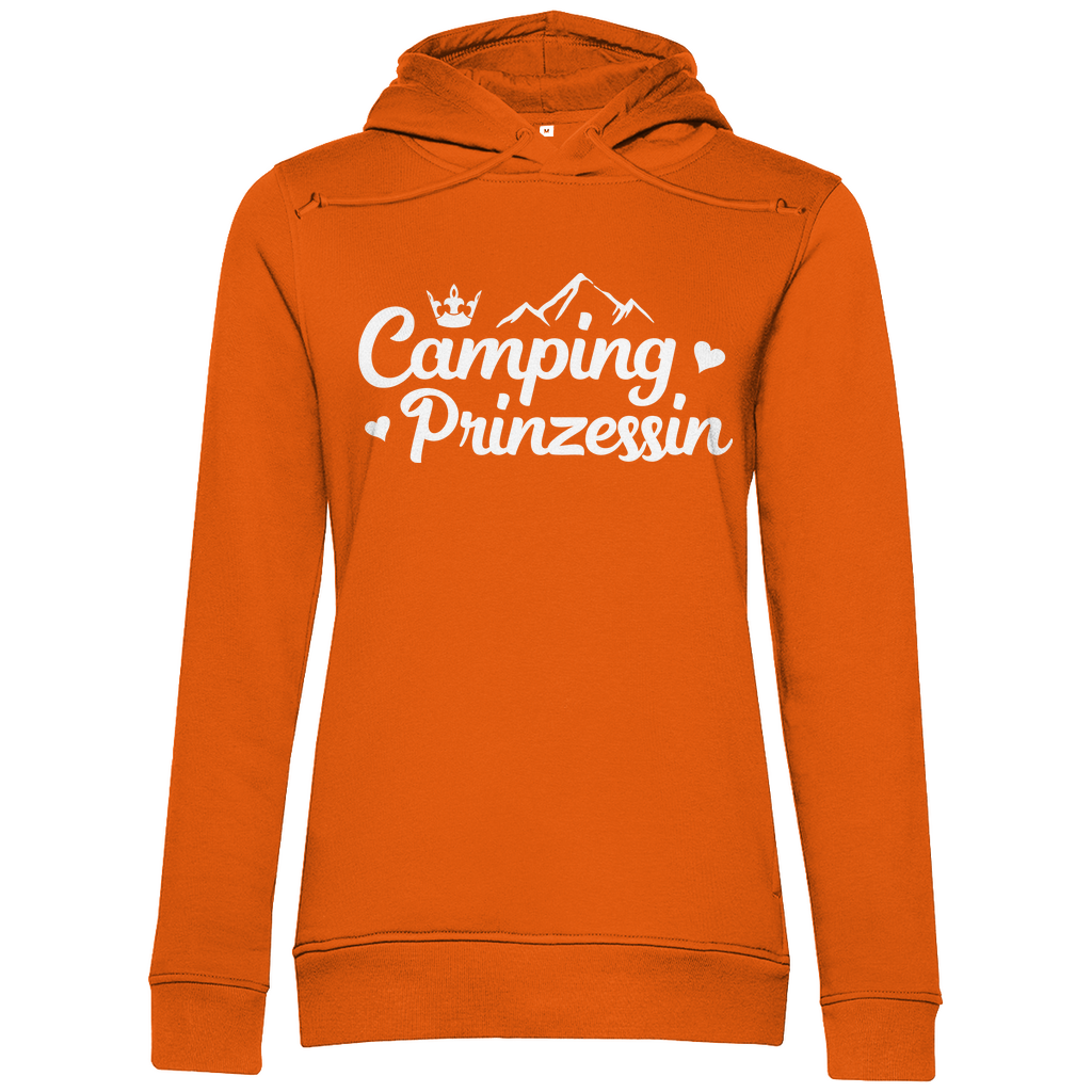Camping Prinzessin | Organic Damenhoodie