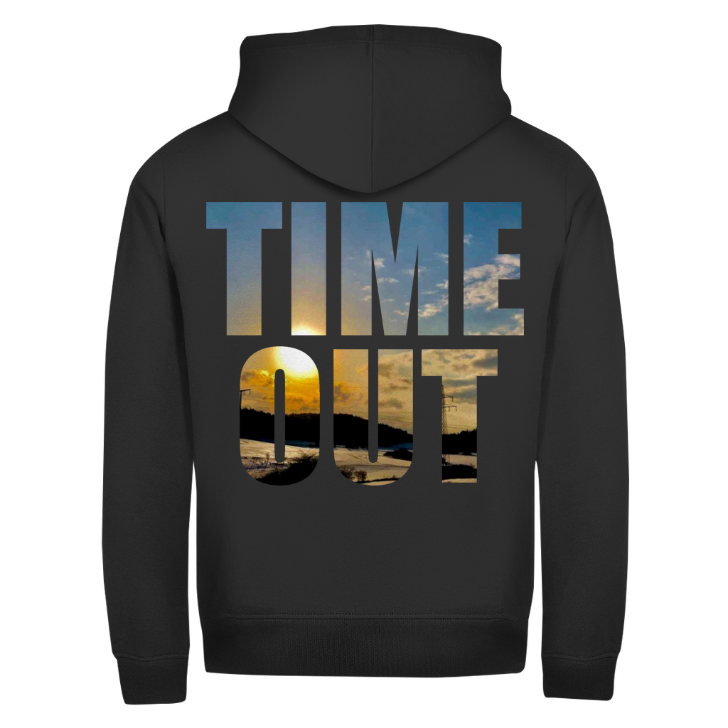 Zipper Hoodie Time Out