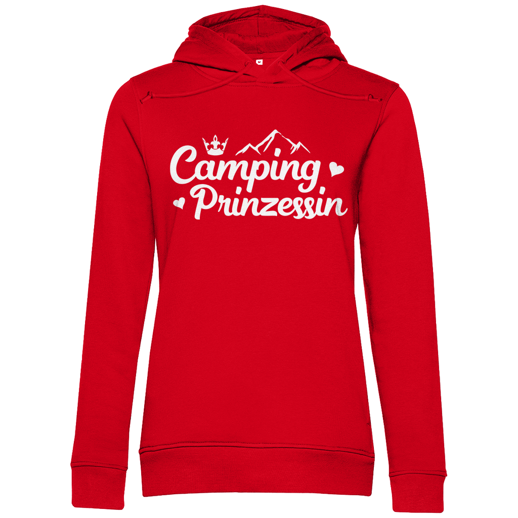 Camping Prinzessin | Organic Damenhoodie