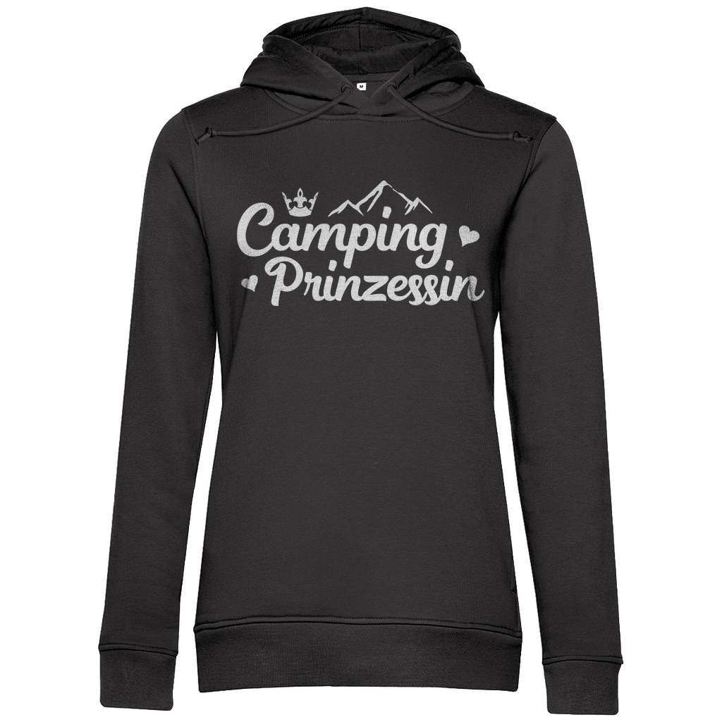 Camping Prinzessin | Organic Damenhoodie