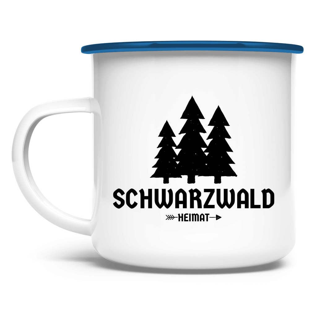 Schwarzwald Heimat | Emaille Tasse