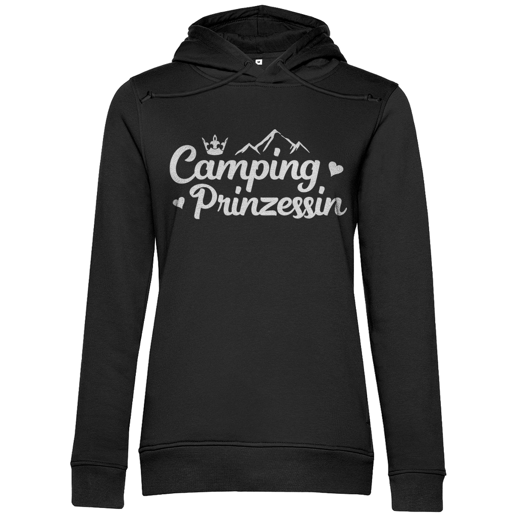 Camping Prinzessin | Organic Damenhoodie