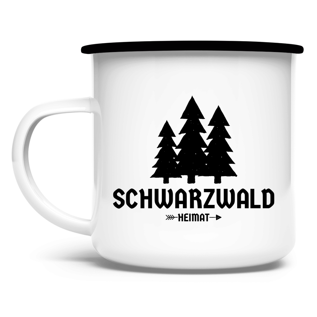 Schwarzwald Heimat | Emaille Tasse