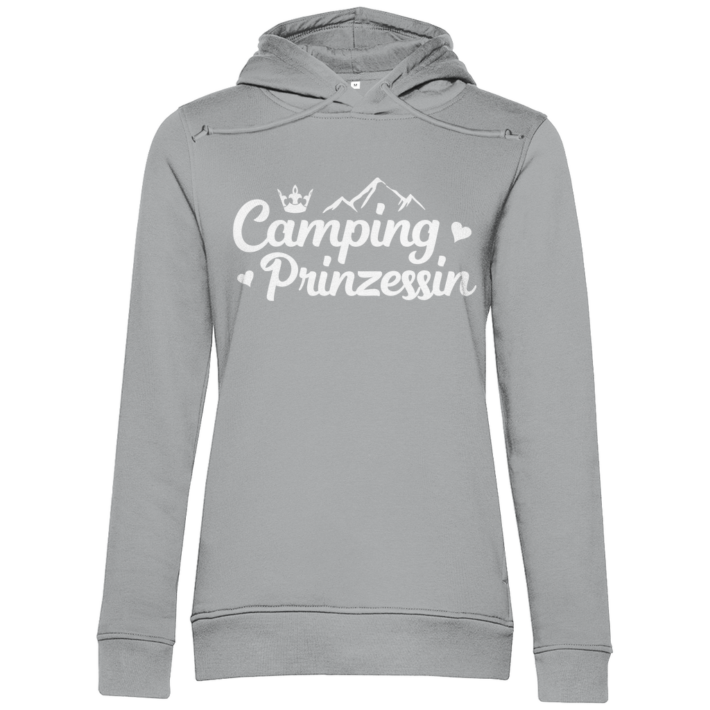 Camping Prinzessin | Organic Damenhoodie