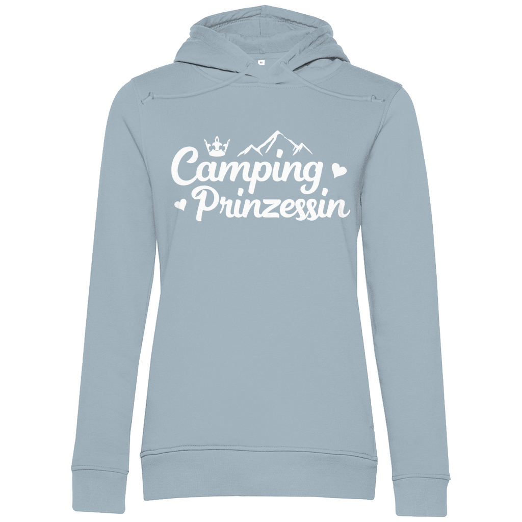 Camping Prinzessin | Organic Damenhoodie