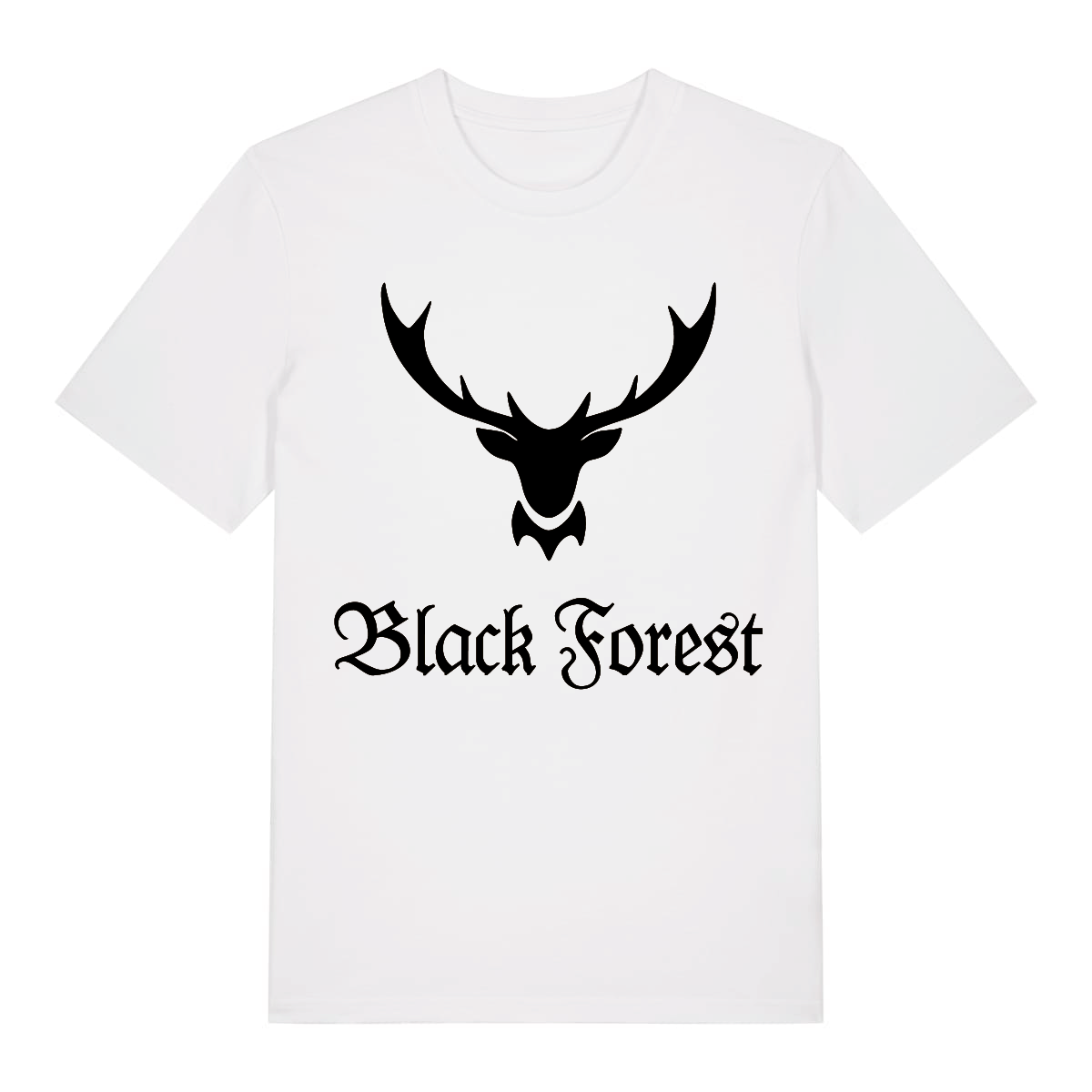 Black Forest Hirschgeweih | Organic T-Shirt