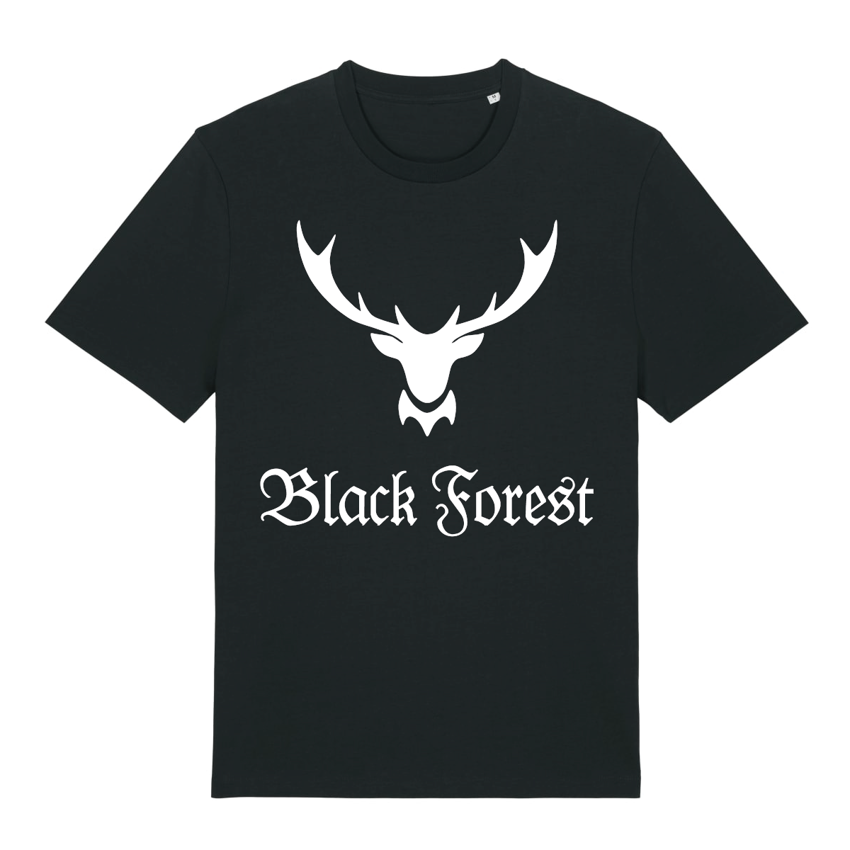 Black Forest Hirschgeweih | Organic T-Shirt