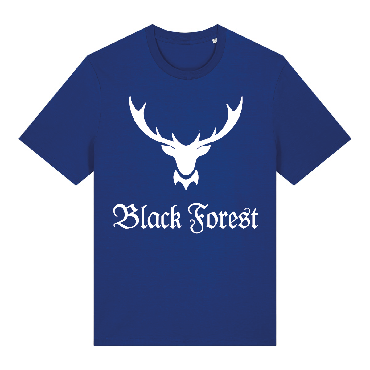 Black Forest Hirschgeweih | Organic T-Shirt