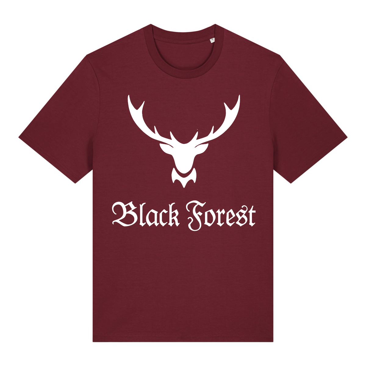 Black Forest Hirschgeweih | Organic T-Shirt