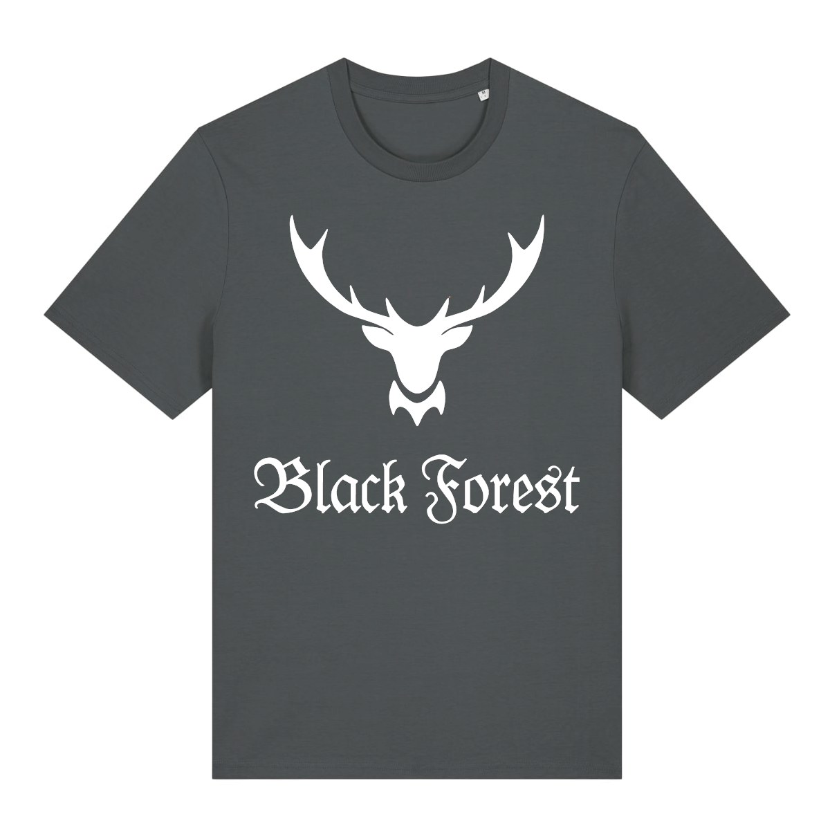 Black Forest Hirschgeweih | Organic T-Shirt