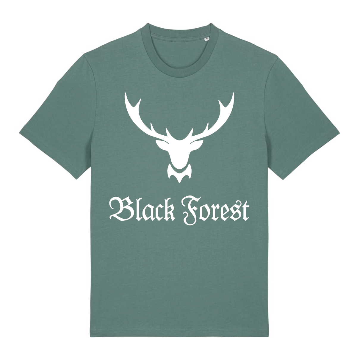 Black Forest Hirschgeweih | Organic T-Shirt