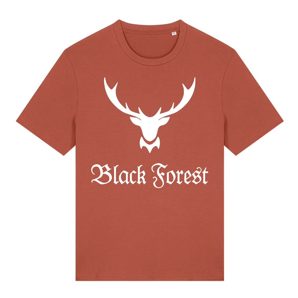 Black Forest Hirschgeweih | Organic T-Shirt