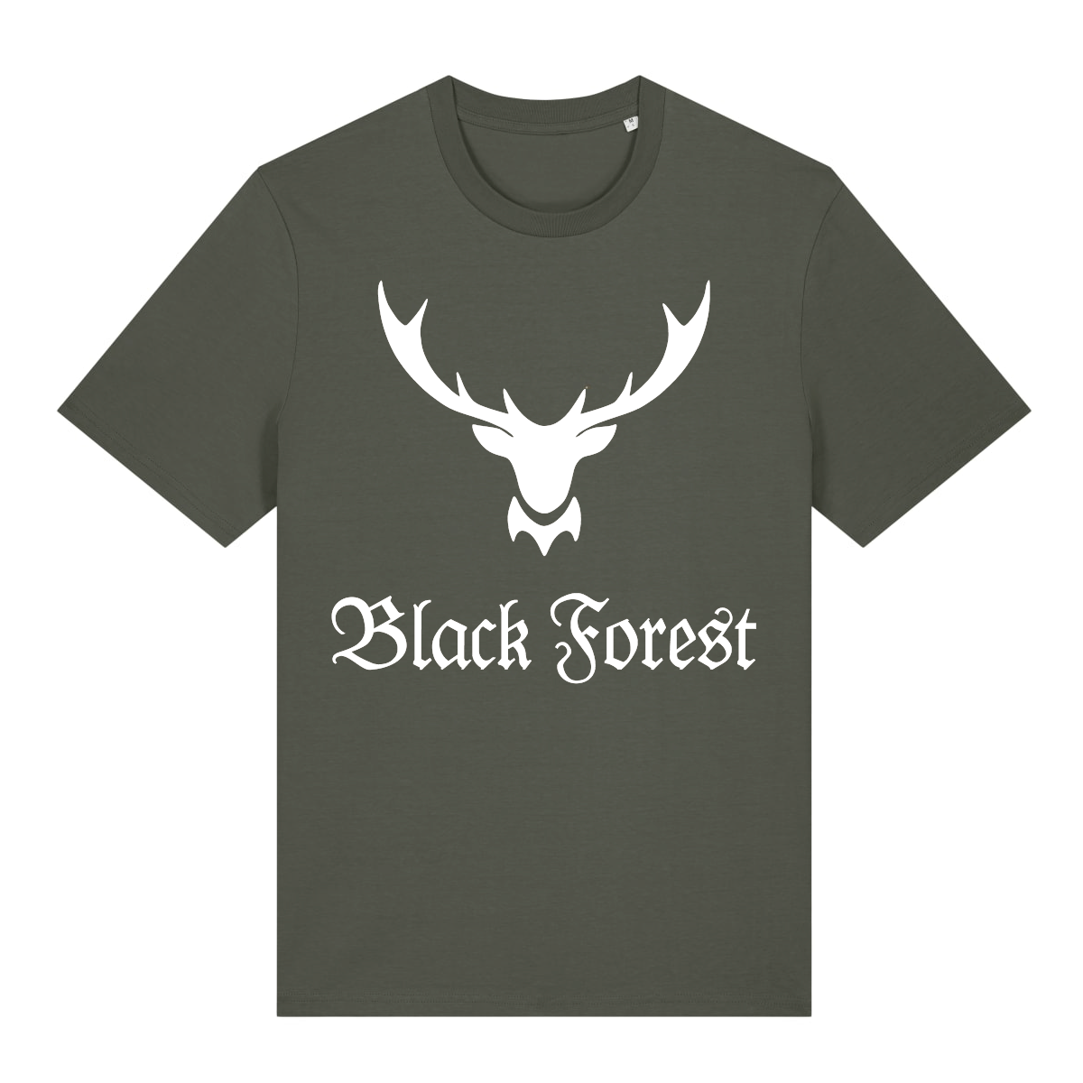 Black Forest Hirschgeweih | Organic T-Shirt