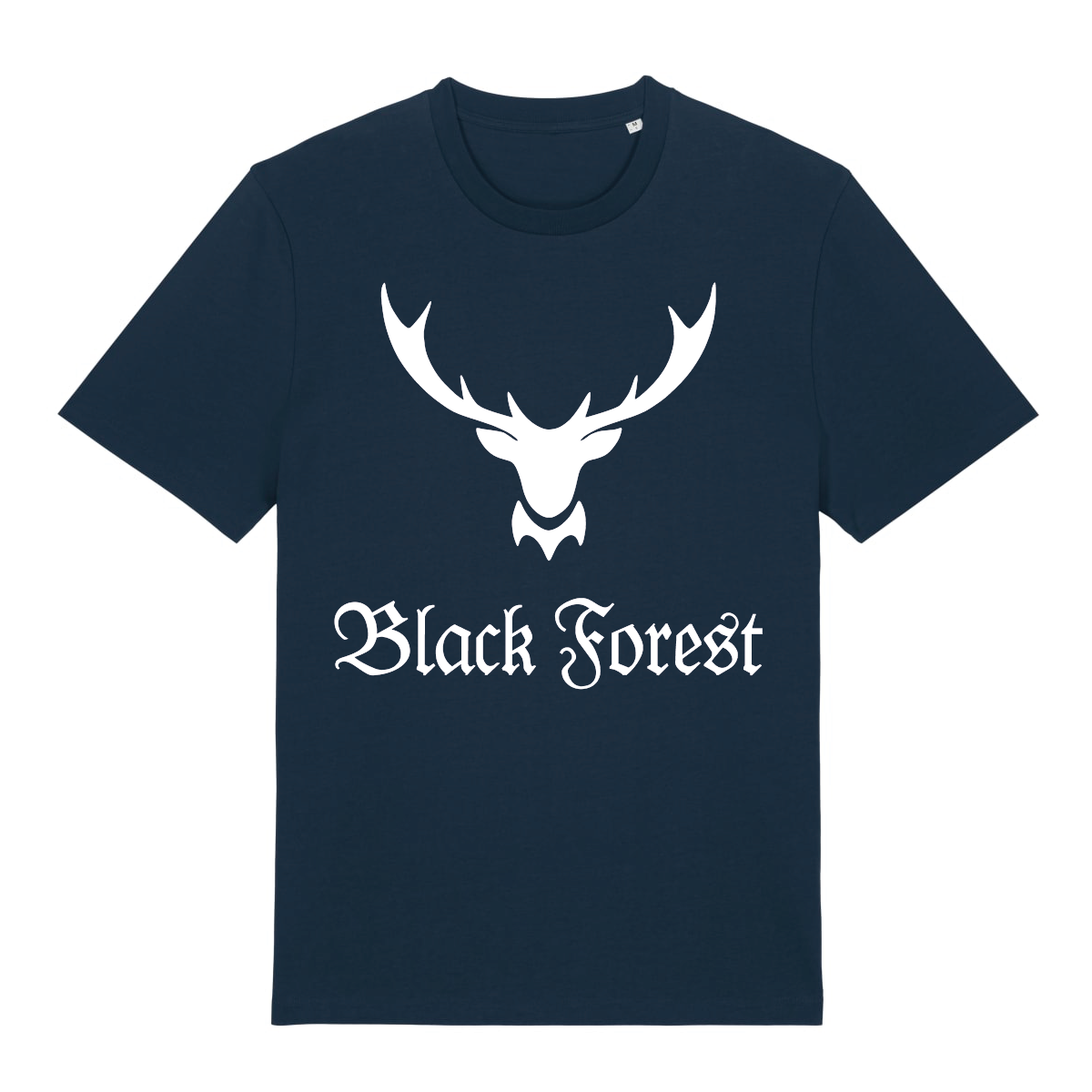 Black Forest Hirschgeweih | Organic T-Shirt