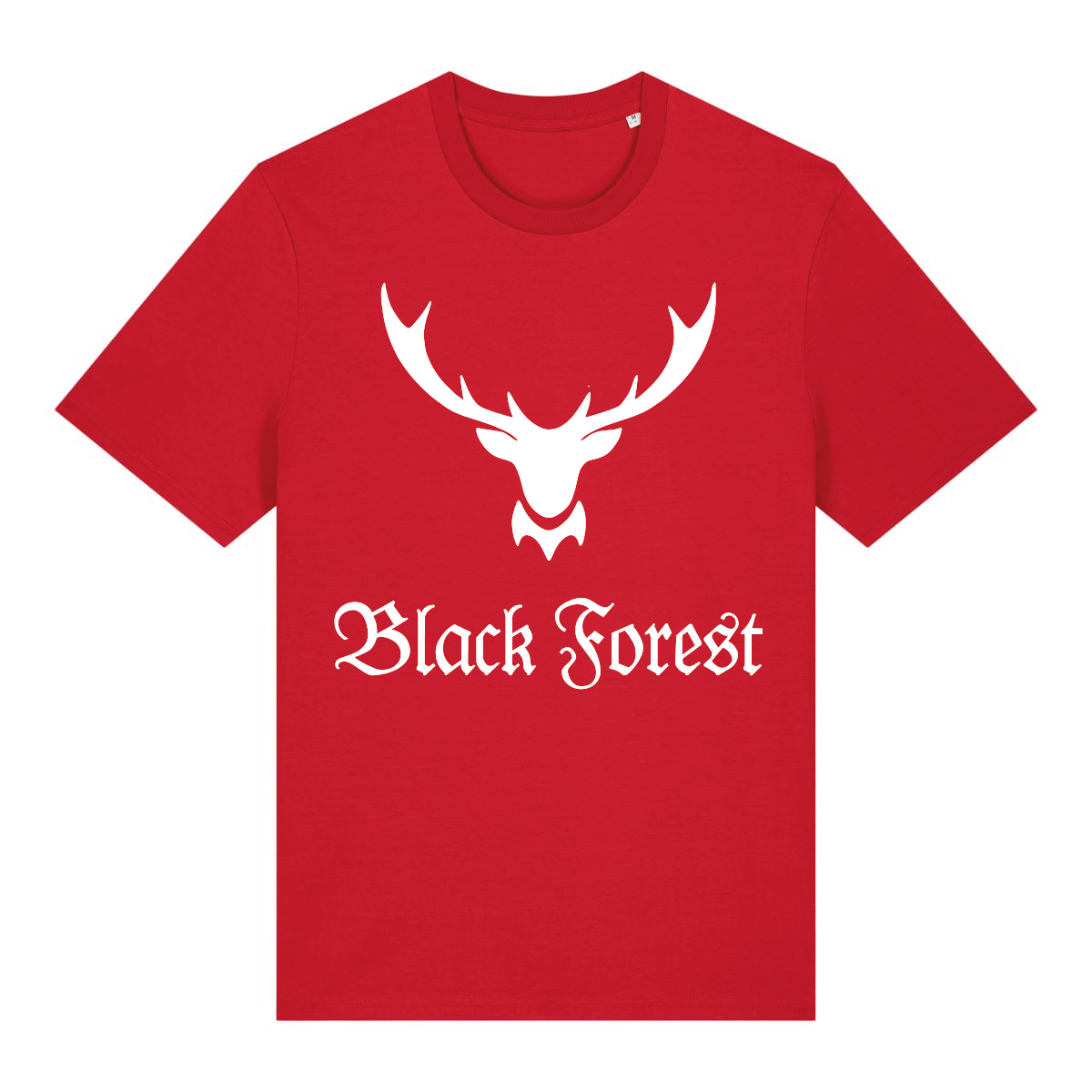 Black Forest Hirschgeweih | Organic T-Shirt
