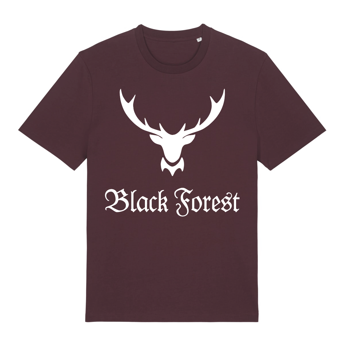 Black Forest Hirschgeweih | Organic T-Shirt