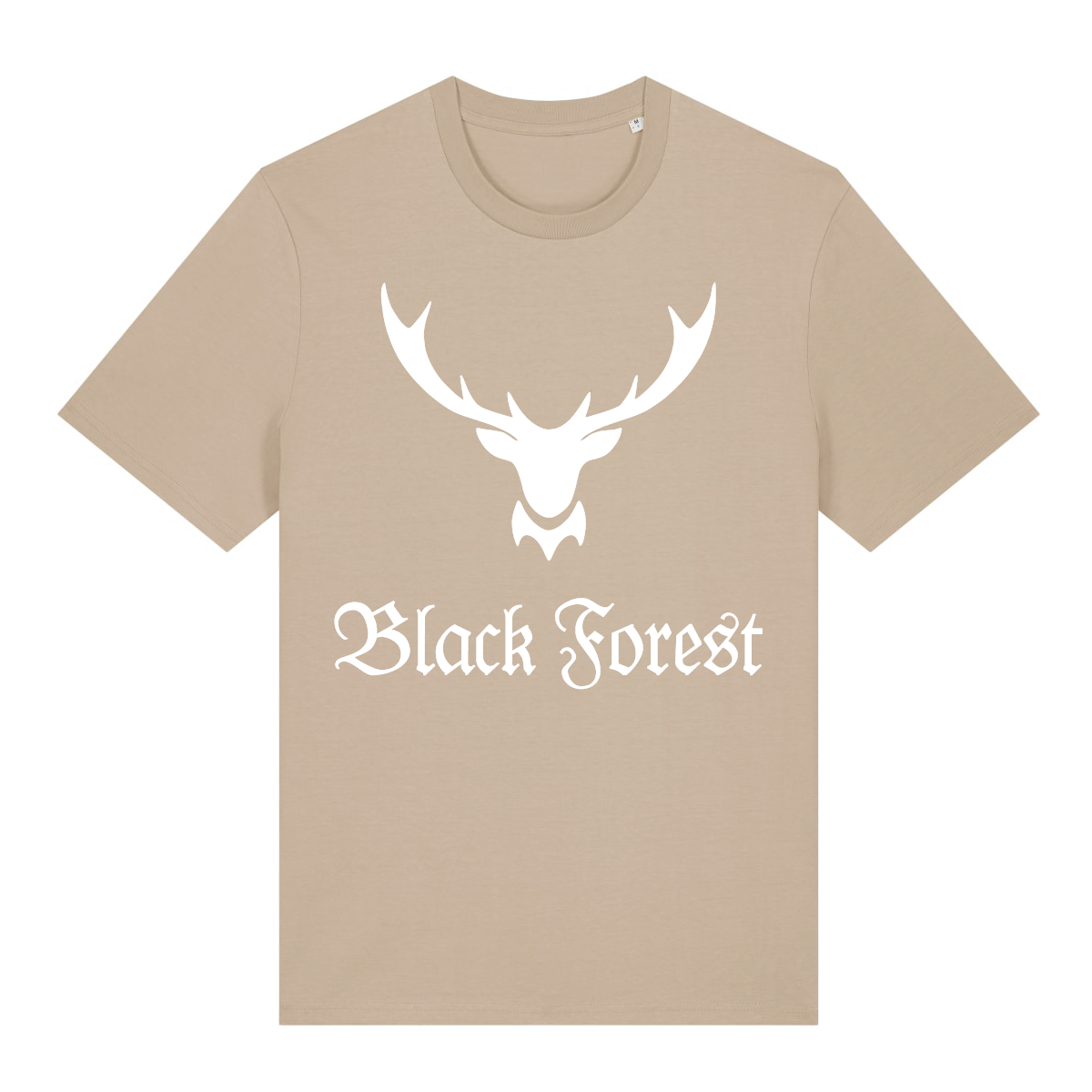 Black Forest Hirschgeweih | Organic T-Shirt