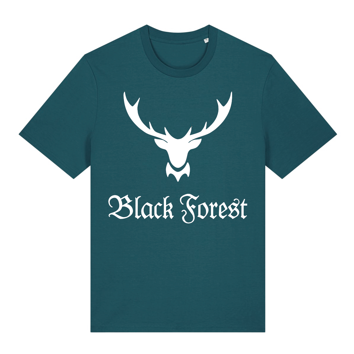 Black Forest Hirschgeweih | Organic T-Shirt