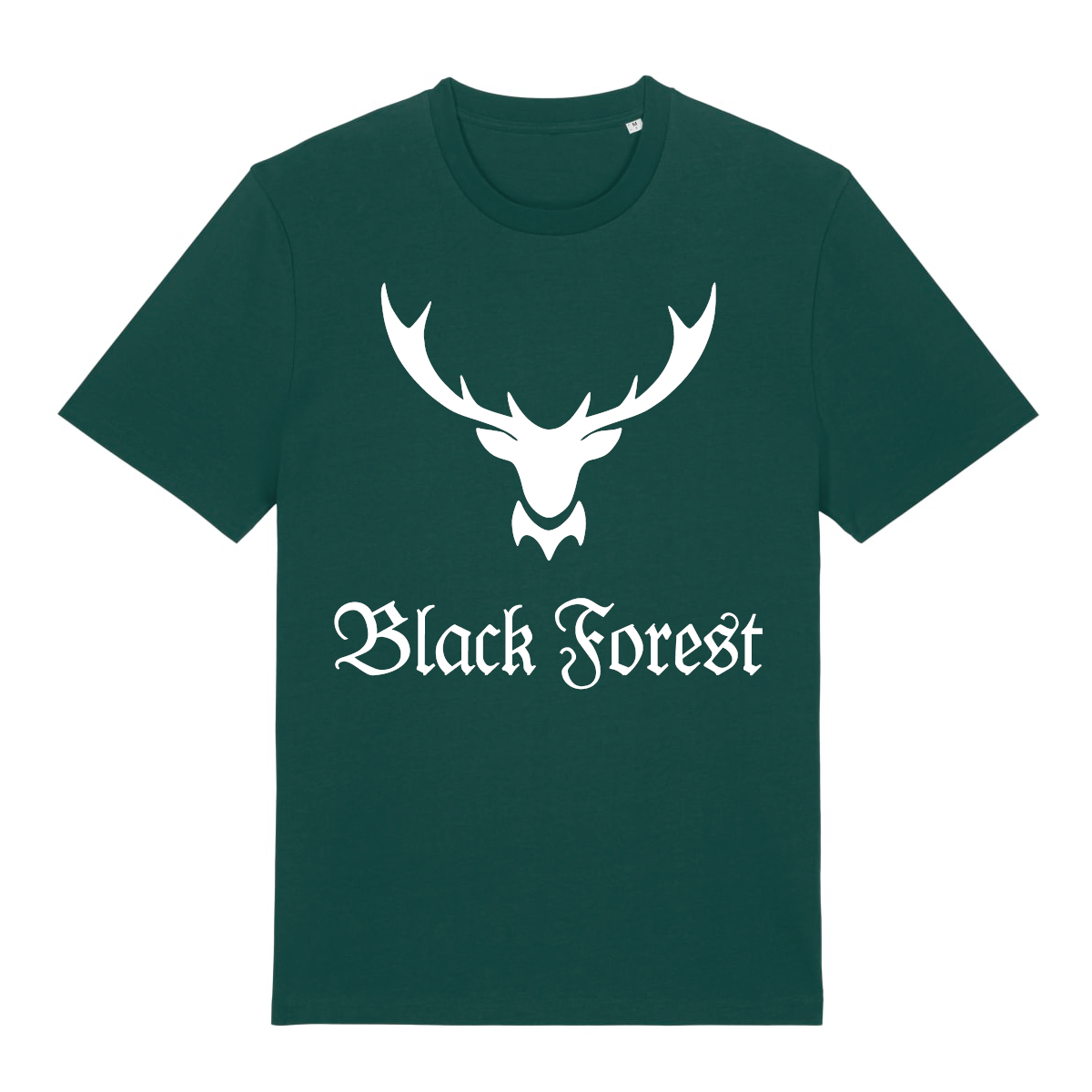 Black Forest Hirschgeweih | Organic T-Shirt
