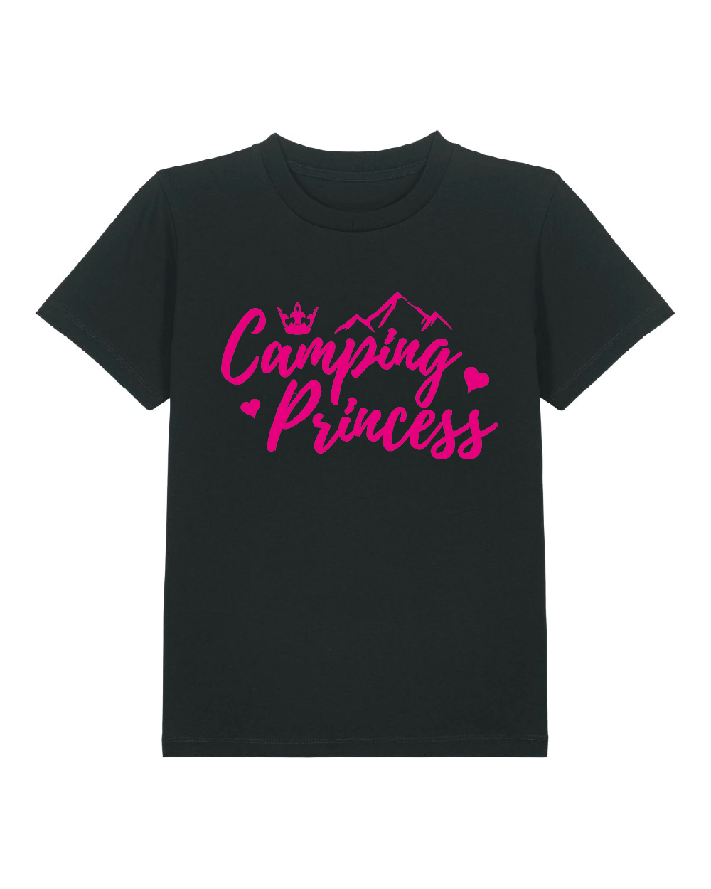 Camping Princess | Organic Kinder T-Shirt