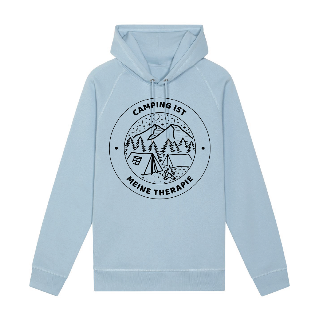 Camping Therapie | Organic Hoodie