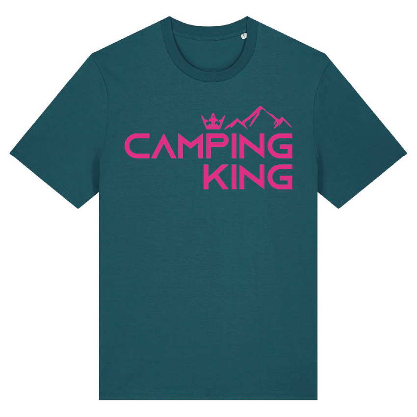Camping King | Bio T-Shirt Gr. M
