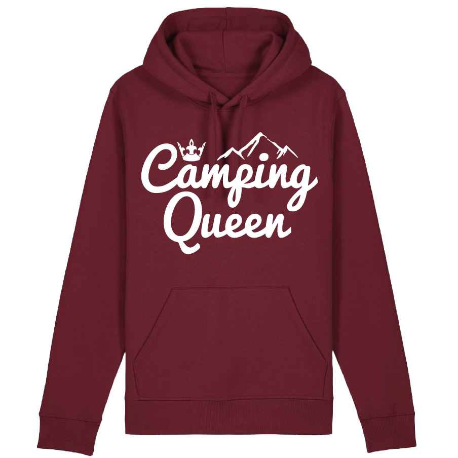 Camping Queen | Organic Hoodie