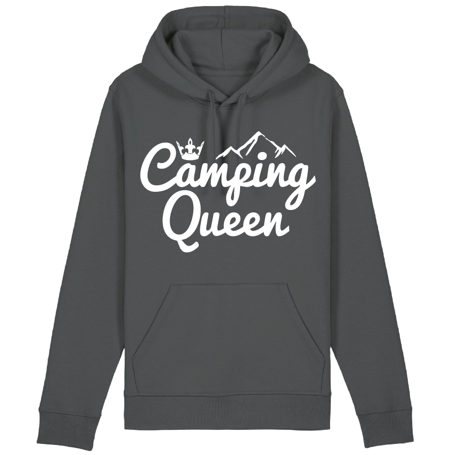 Camping Queen | Organic Hoodie