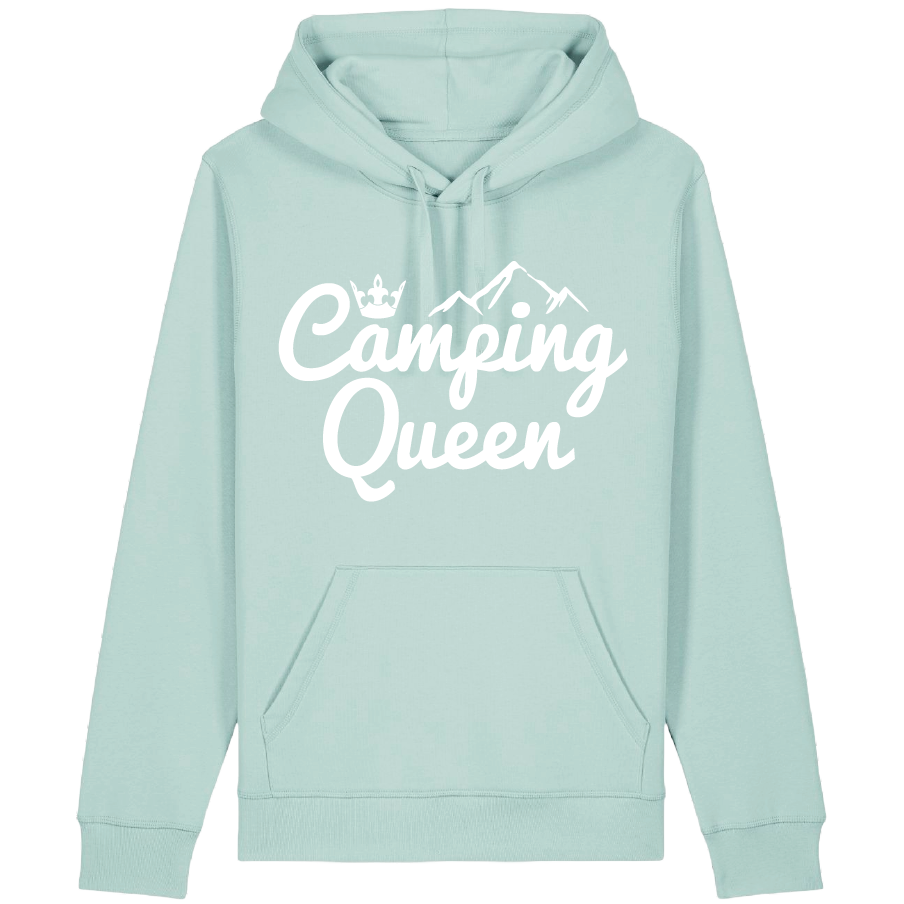 Camping Queen | Organic Hoodie