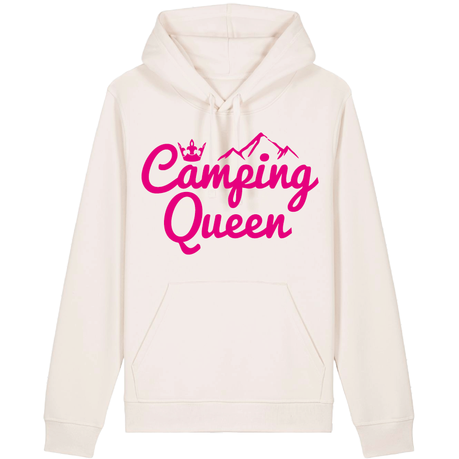 Camping Queen | Organic Hoodie