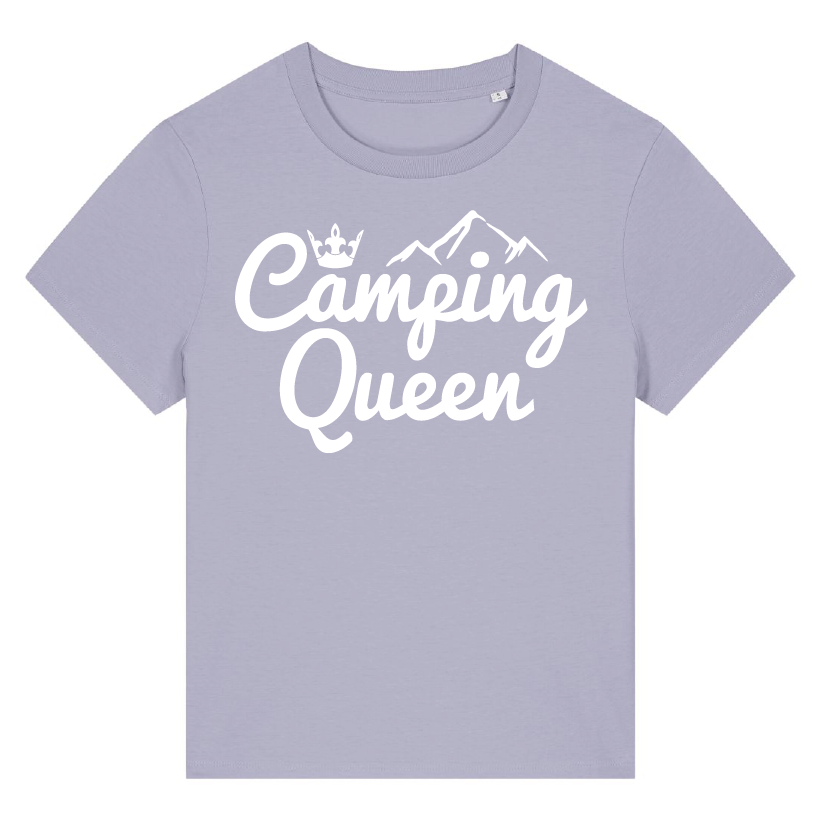 Camping Queen | Damen Organic T-Shirt