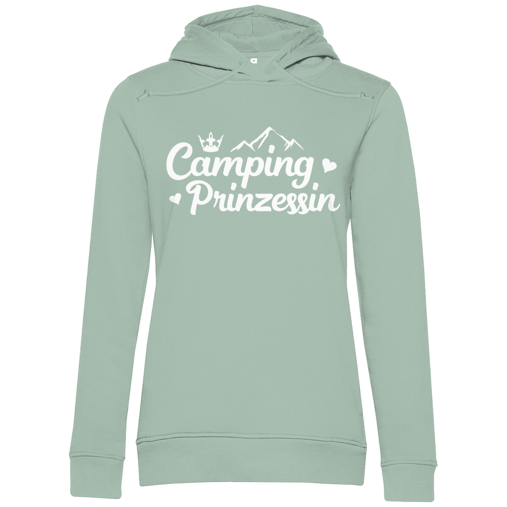 Camping Prinzessin | Organic Damenhoodie