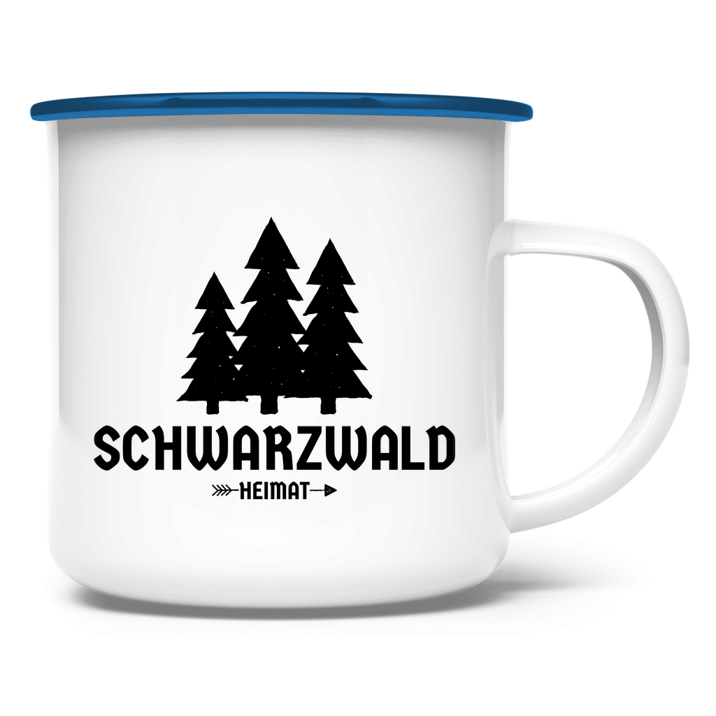 Schwarzwald Heimat | Emaille Tasse