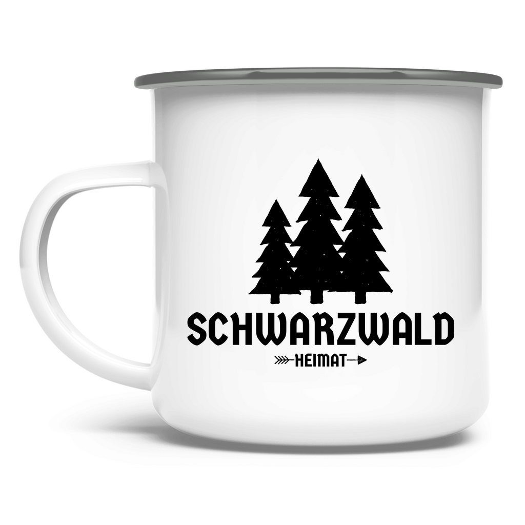Schwarzwald Heimat | Emaille Tasse