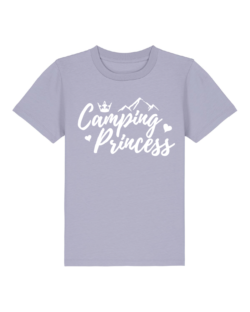 Camping Princess | Organic Kinder T-Shirt