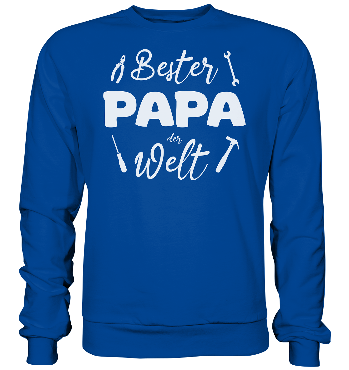 Bester Papa der Welt | Premium Sweatshirt